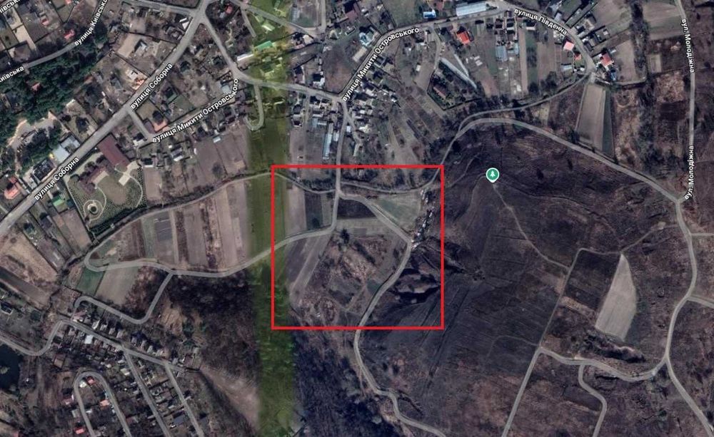 Земельна ділянка, Ходосівка, 14 соток, вул. Островського, світло 16 кВт - Вид 4