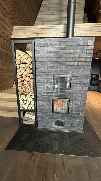 A-Frame у Бучі 116 м² з дизайнерським ремонтом і терасами