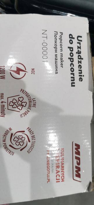 Urządzenie do robienia popcornu Hoffen