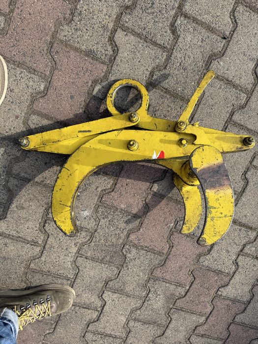 Chwytak do kręgów betonowych 1000 kg Nordgreif Z50 do studni rur