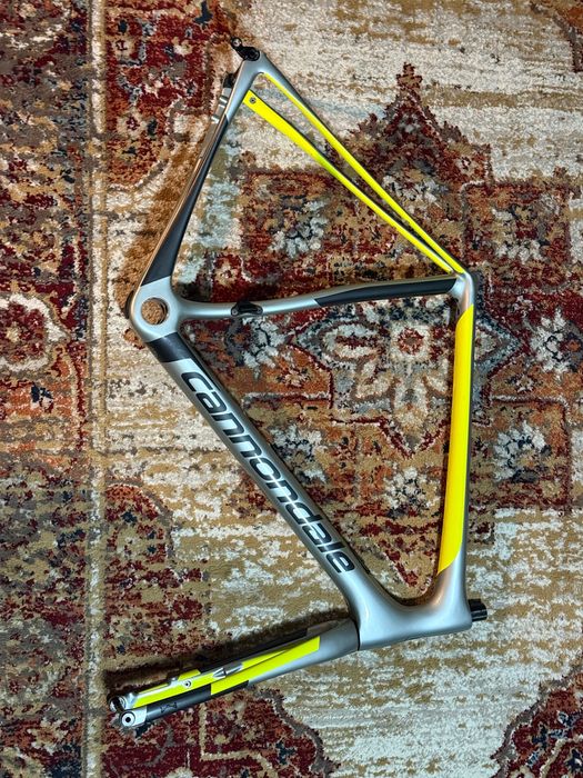 Rama Cannondale Synapse 56 frameset carbon karbon