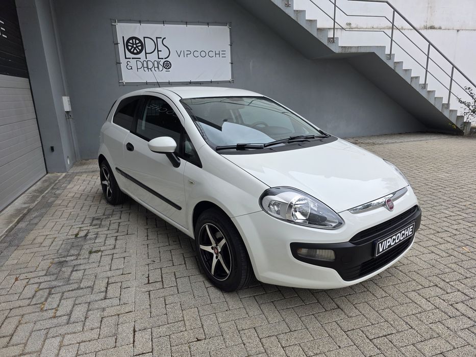 Comercial.FIAT GRAND PUNTO EVO VAN  1.3CDTI 75CV- Excepcional