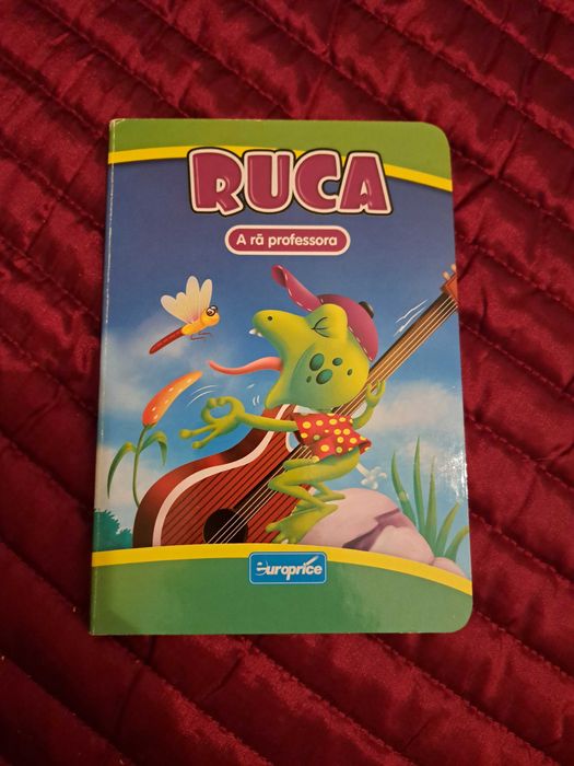 Ruca - A rã professora