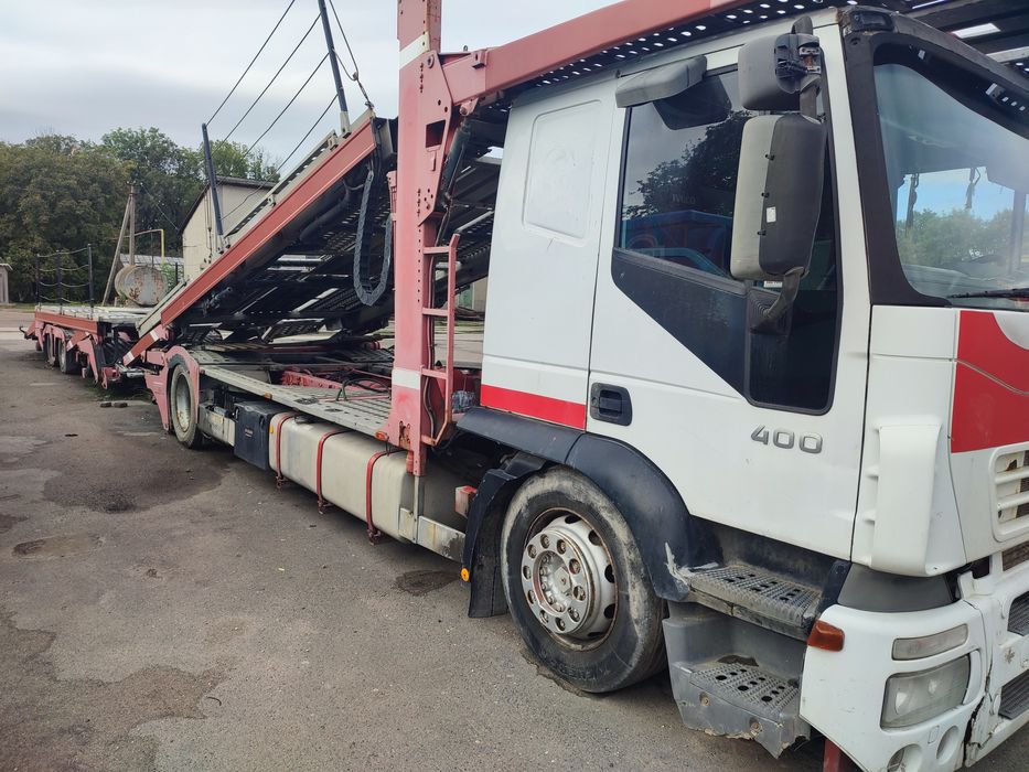 Івеко автовоз находу