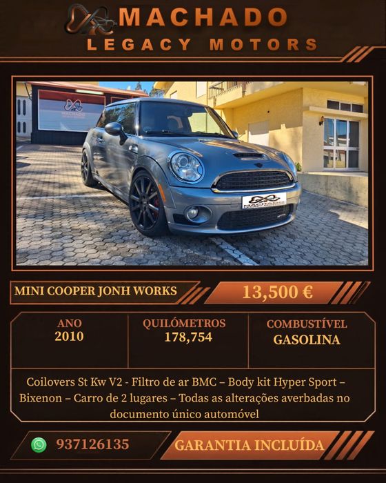 Mini John cooper works 211cvs
