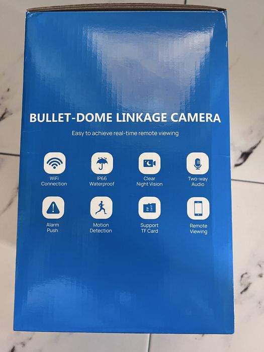 IP камера / wi-fi camera / 16 mp / 12x зум / 3 в 1 / три камери