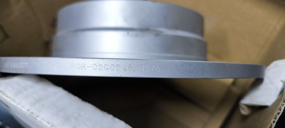 Vendo discos para BMW 3ª geração