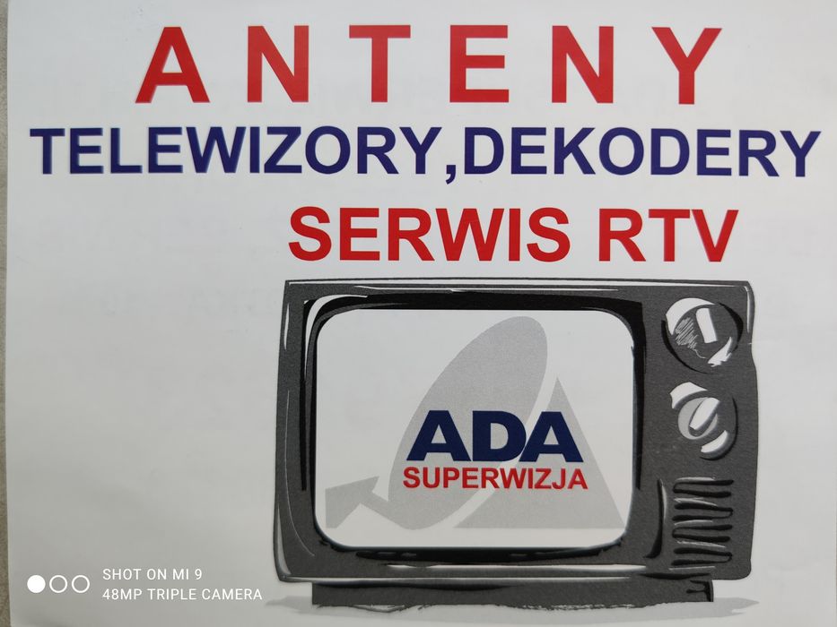 ANTENY SAT, NAZIEMNE-SERWIS RTV-dekodery sat, dvbt-montaż-gwarancja