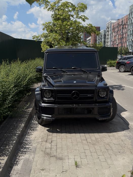 Оренда/Прокат G-Class/G500 AMG
