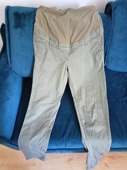 Długie spodnie ciążowe H&M 40 długie