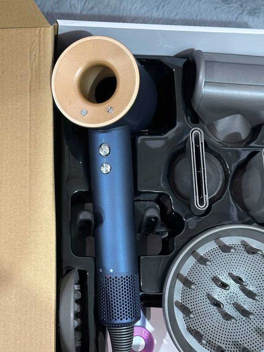 Dyson Supersonic Special Gift Edition Prussian Blue/Rich Copper