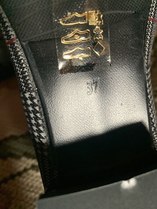 Sapato novo a estrear