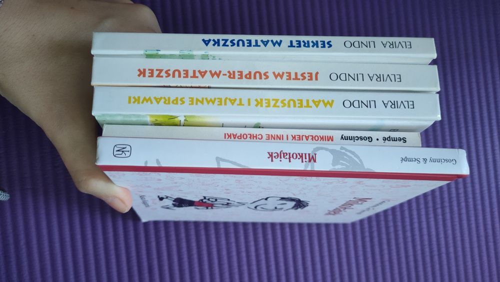 Semper Gościnny Mikołajek Elvira LINDO Mateuszek