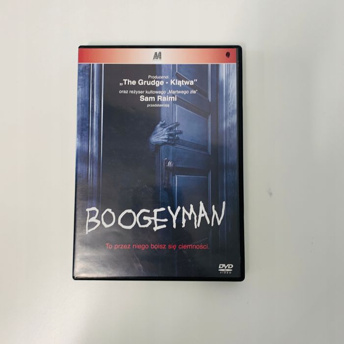 Boogeyman Barry Watson Płyta Dvd