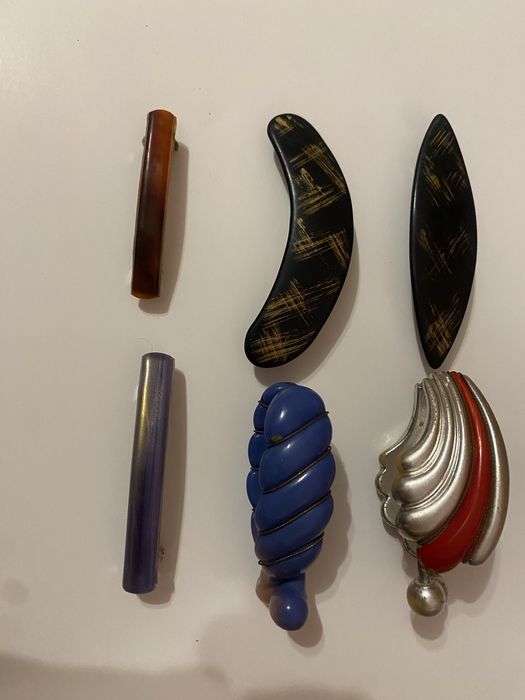 Вінтажні заколки для волосся | Made in France | лот