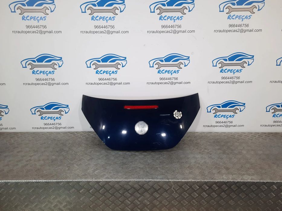 PORTA TAMPA MALA VW VOLKSWAGEN NEW BEETLE FECHO PUXADOR MOTOR 3º STOP