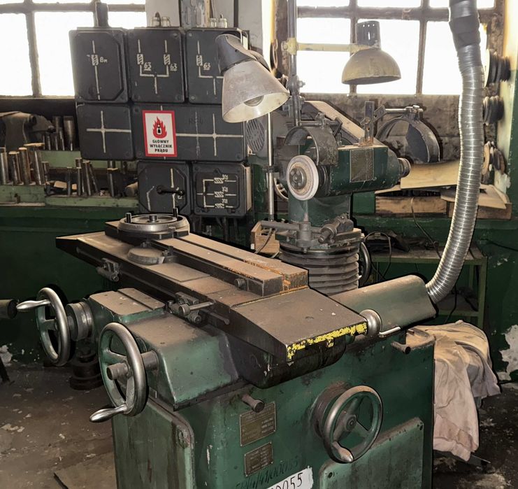 Szlifierka narzędziowa NUA-25 PONAR