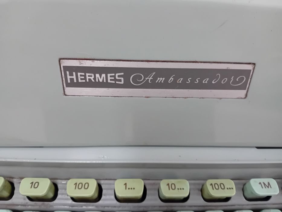 Máquina Escrever Hermes423595417325414401