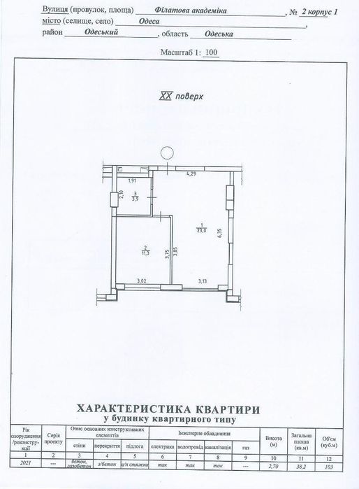 1кімн/початий ремонт/видно море/жк Манхеттен/Толбухіна (686-427)