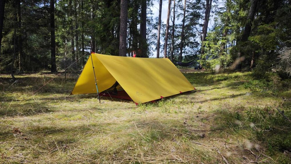 Ultralekki namiot MSR Thru-Hiker Mesh House 3 + tarp 100 Wing