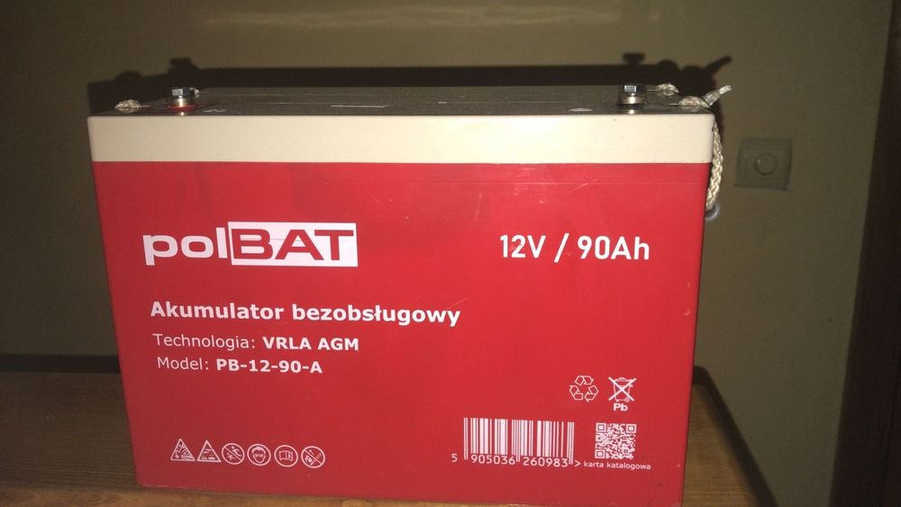 Акумулятори гелеві 90 Ah