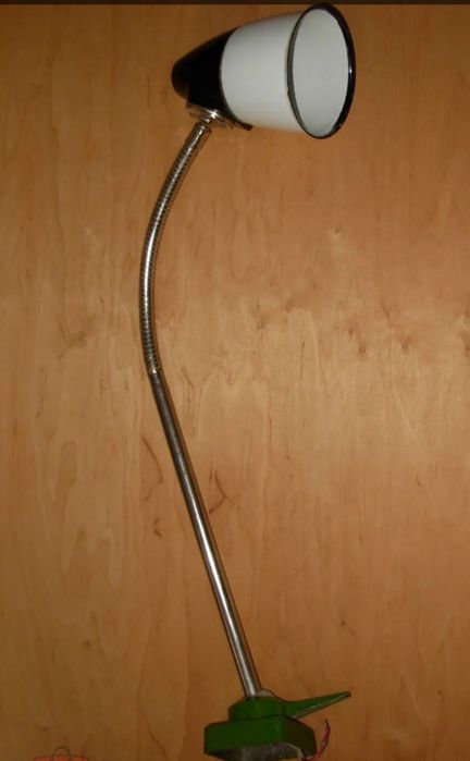 Радянські світильники , покриті емаллю .