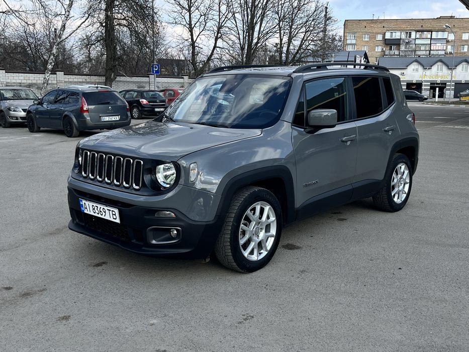 Jeep Renegade Latitude 2.4