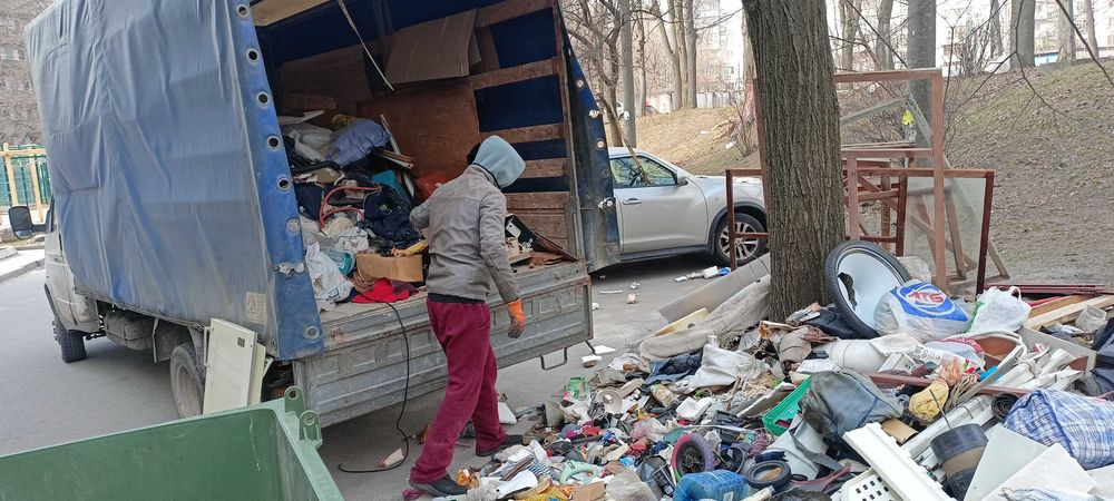 Вивіз сміття, Вывоз старой мебели, Вывоз хлама, Вывоз мусора Газель