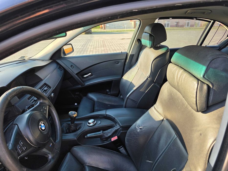 Bmw e60 525i lpg  full comforty