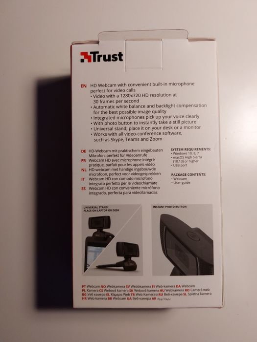 Kamera komputerowa Trust Trino HD