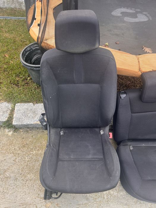Bancos renault clio
