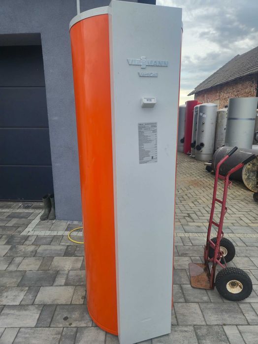 Bojler nierdzewny Kwasoodporny Viessmann 350l 2x wężownica solar