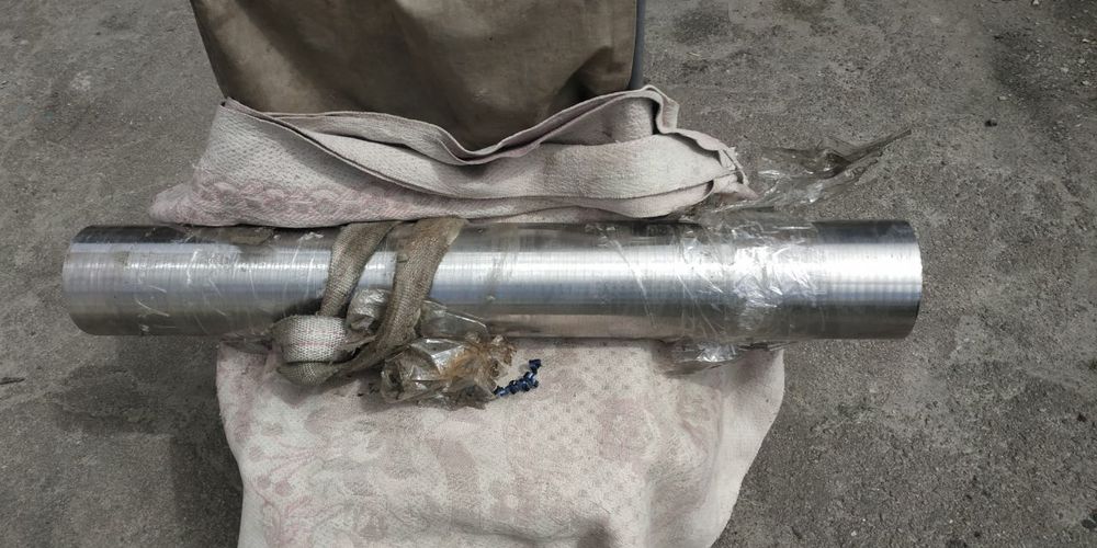 Круг нерж. пищевая! ∅110мм. длина 700мм.