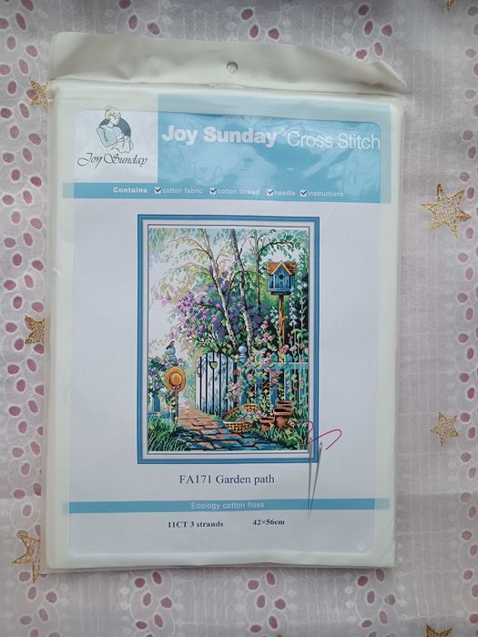 Набори для вишивання нитками Joy Sunday: 360 грн. - Поделки
