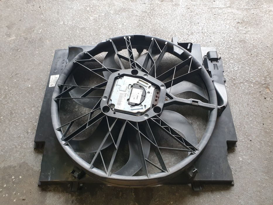 Bmw M57 e63 e64 e60 e61 wentylator chłodnicy części