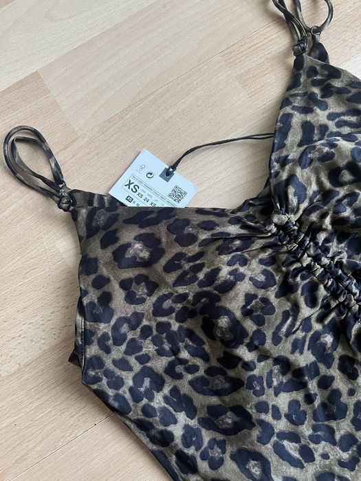 Nowa letnia sukienka panterka ZARA
