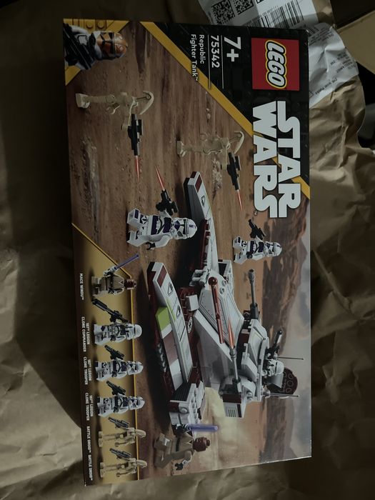 Lego 75342 nowe nie otwierane