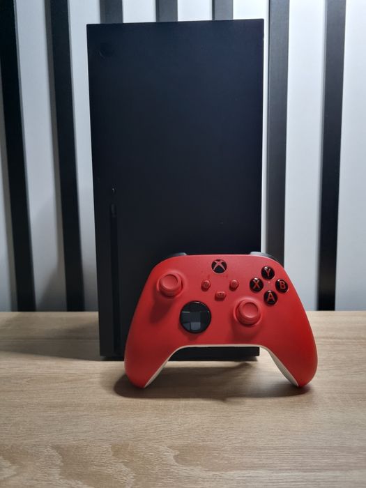 Xbox Series X 1TB SSD | Pad Pulse Red | Słuchawki HEADSET | Bydgoszcz