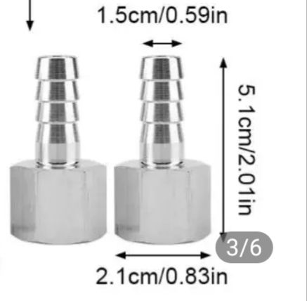 Złączka do węża 0.59'