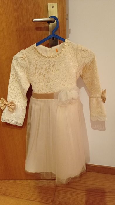 Vestido de cerimónia/festa. Tamanho 8.