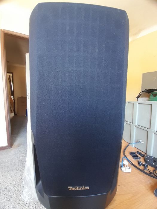 Colunas de som technics