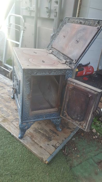 salamandra a lenha antique