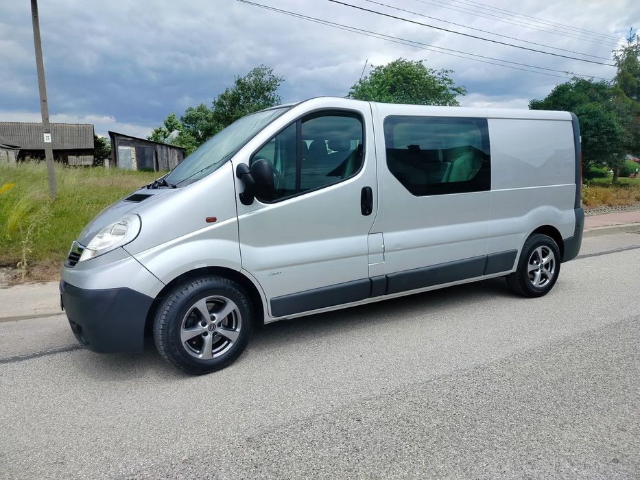 Opel Vivaro  Long  Klima Piękny Zapraszam !!!