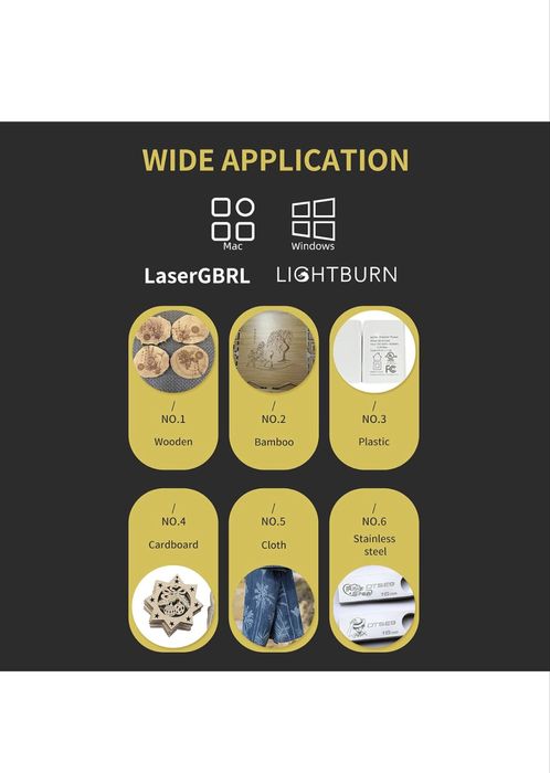 Maquina gravacao e corte de laser