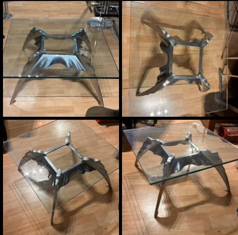 Stolik kawowy Bernard Dequet dla Protis France Design