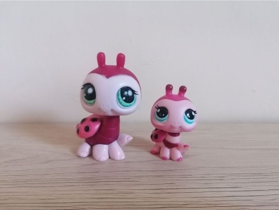 Littlest pet shop lps zestaw biedronek