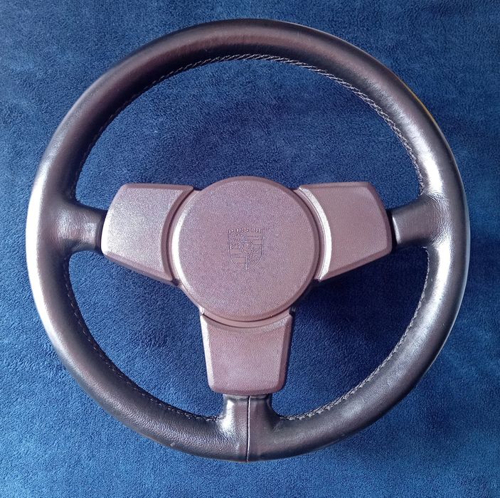 Volante ORIGINAL para Porsche clássico 911 Carrera SC 930 Turbo etc