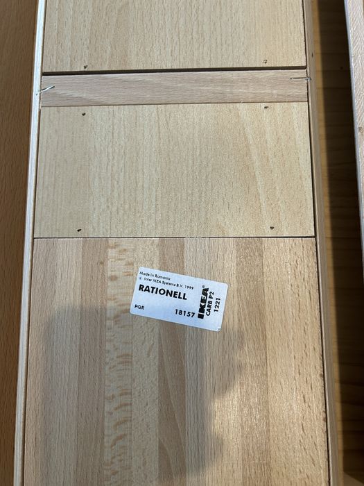 Organizador/Tabuleiro talheres IKEA