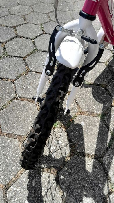 Bicicletas criança rosa