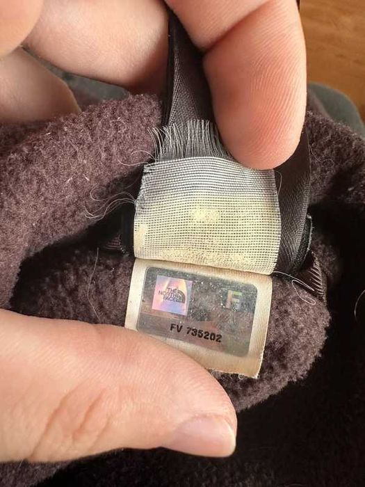 Polar The North Face S/M brown bluza – ciepły, wygodny